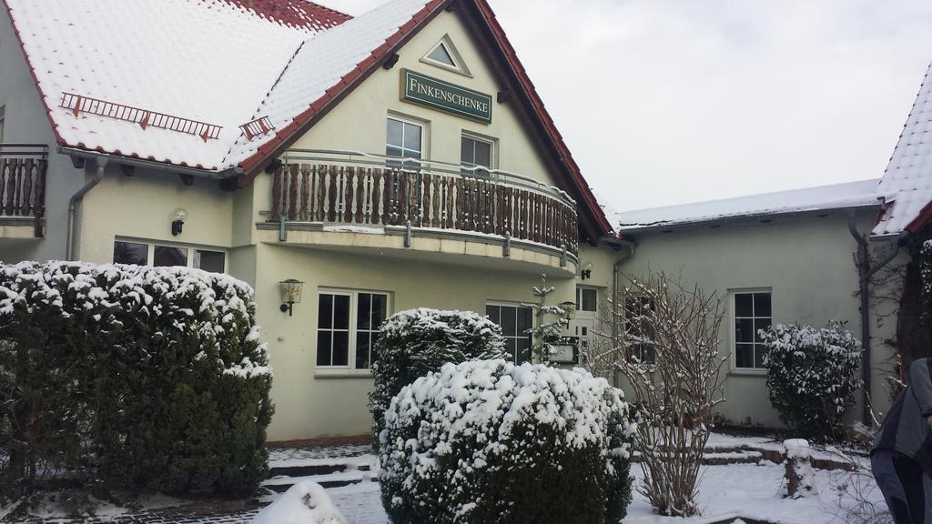 Pension Finkenschenke Gröditz Dış mekan fotoğraf