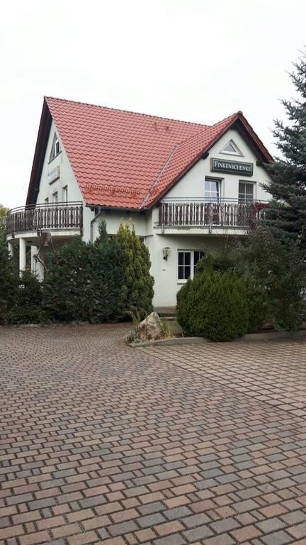 Pension Finkenschenke Gröditz Dış mekan fotoğraf