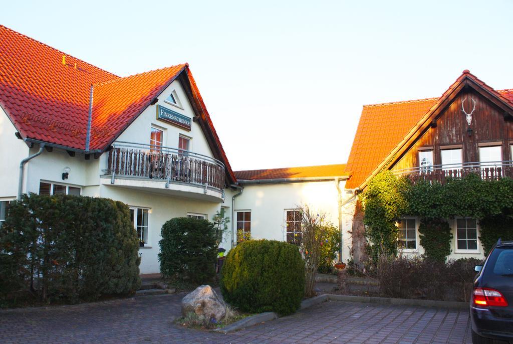Pension Finkenschenke Gröditz Dış mekan fotoğraf